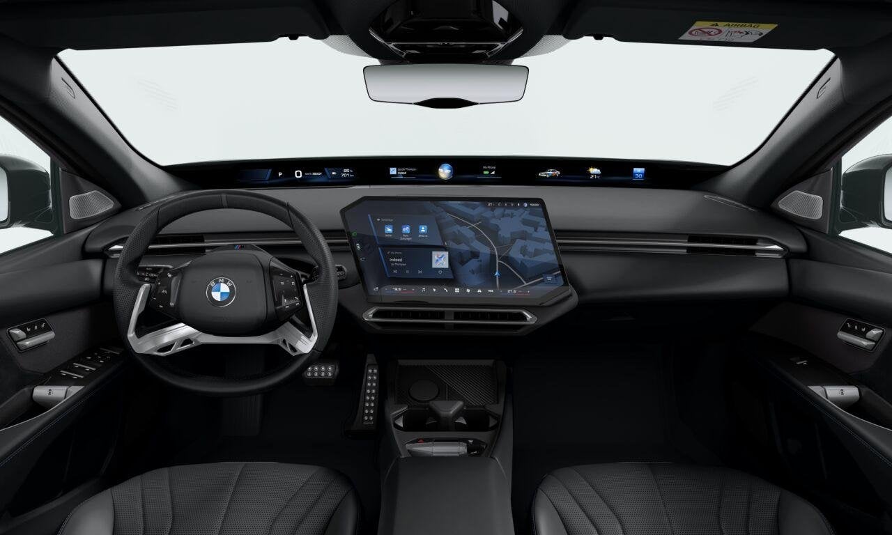BMW i3 50 xDrive | First Edition | M Sportpakket | Innovatio, Auto's, Automaat, Zwart, 113 kWh, Zwart