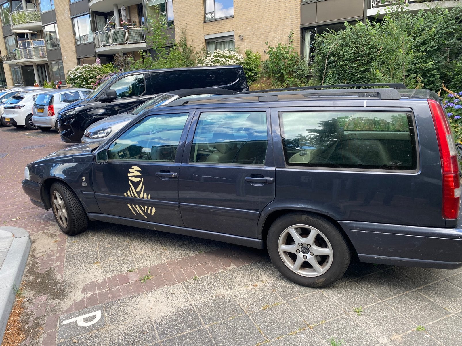 Volvo V70 2.5 AUT 1999 Grijs, Auto's, Volvo, Particulier, V70, ABS, Adaptive Cruise Control, Airbags, Airconditioning, Cruise Control