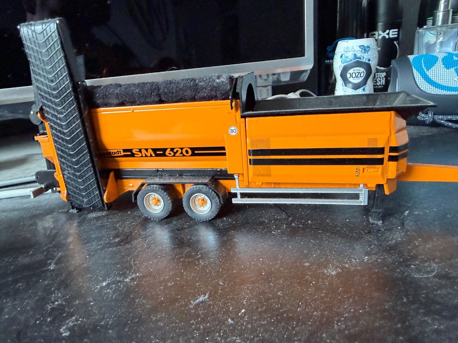 Model Grondzeef Doppstadt SM-620, Gebruikt, 1:32 tot 1:50, Overige typen, Ophalen