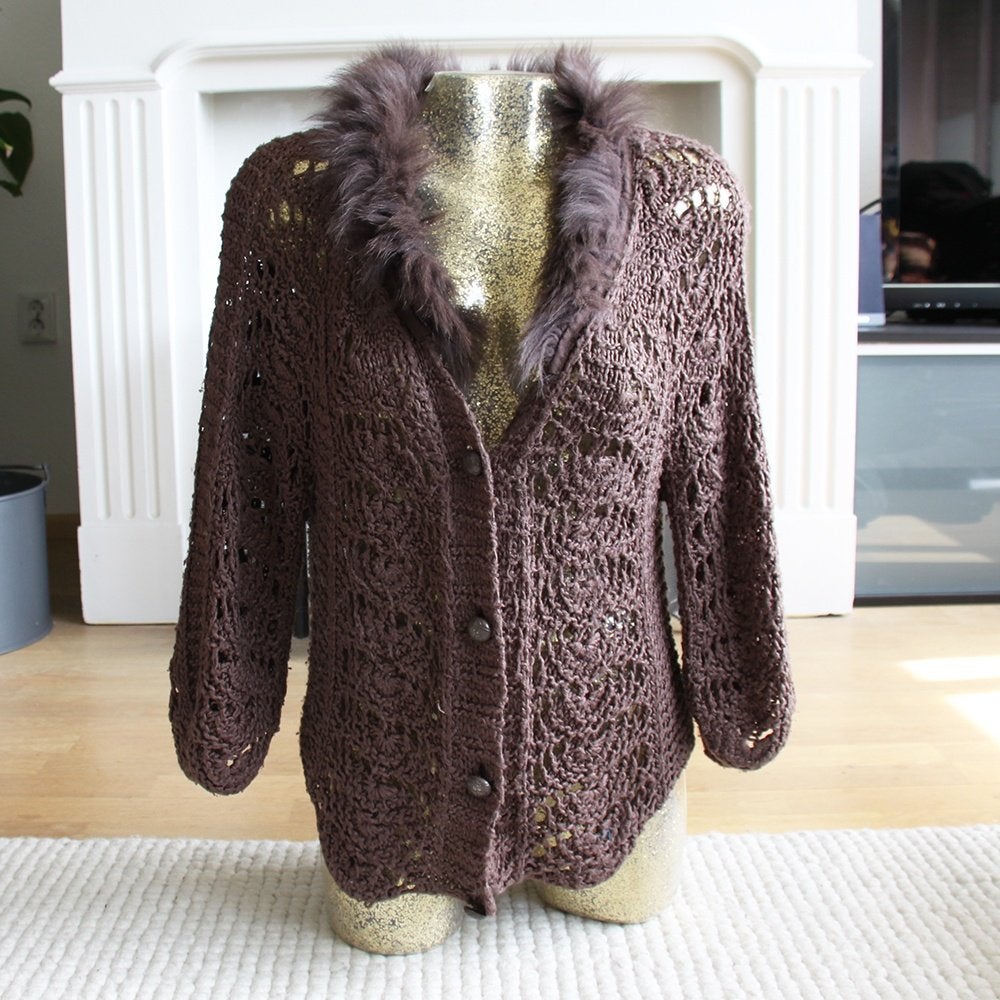 Zoï Woman Vest (M) € 20,-, Maat 38/40 (M), Bruin, Zoï Woman, Ophalen of Verzenden