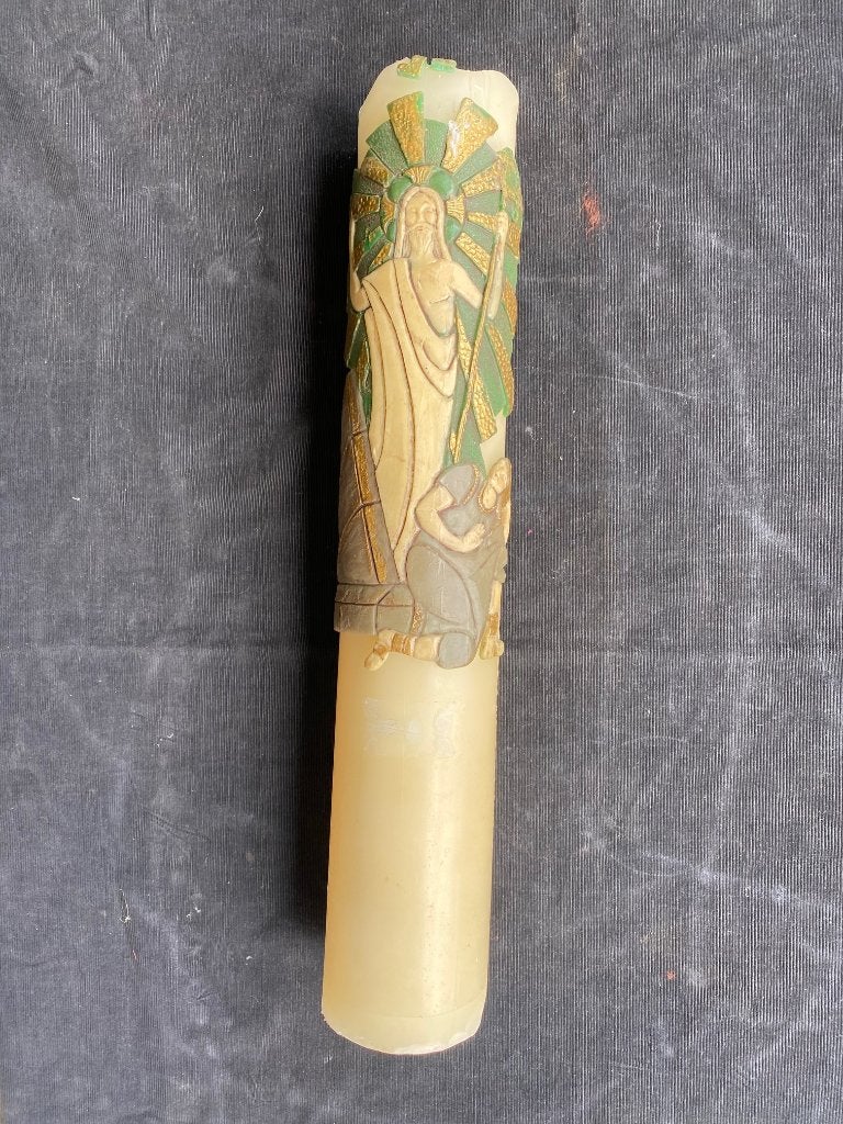 Oude kaars, Antiek en Kunst, Antiek | Religie, Ophalen