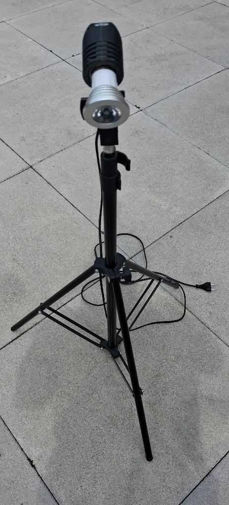 Studio/sfeer staande lamp nieuw!, Studiolamp, Nieuw, Ophalen of Verzenden, Metaal