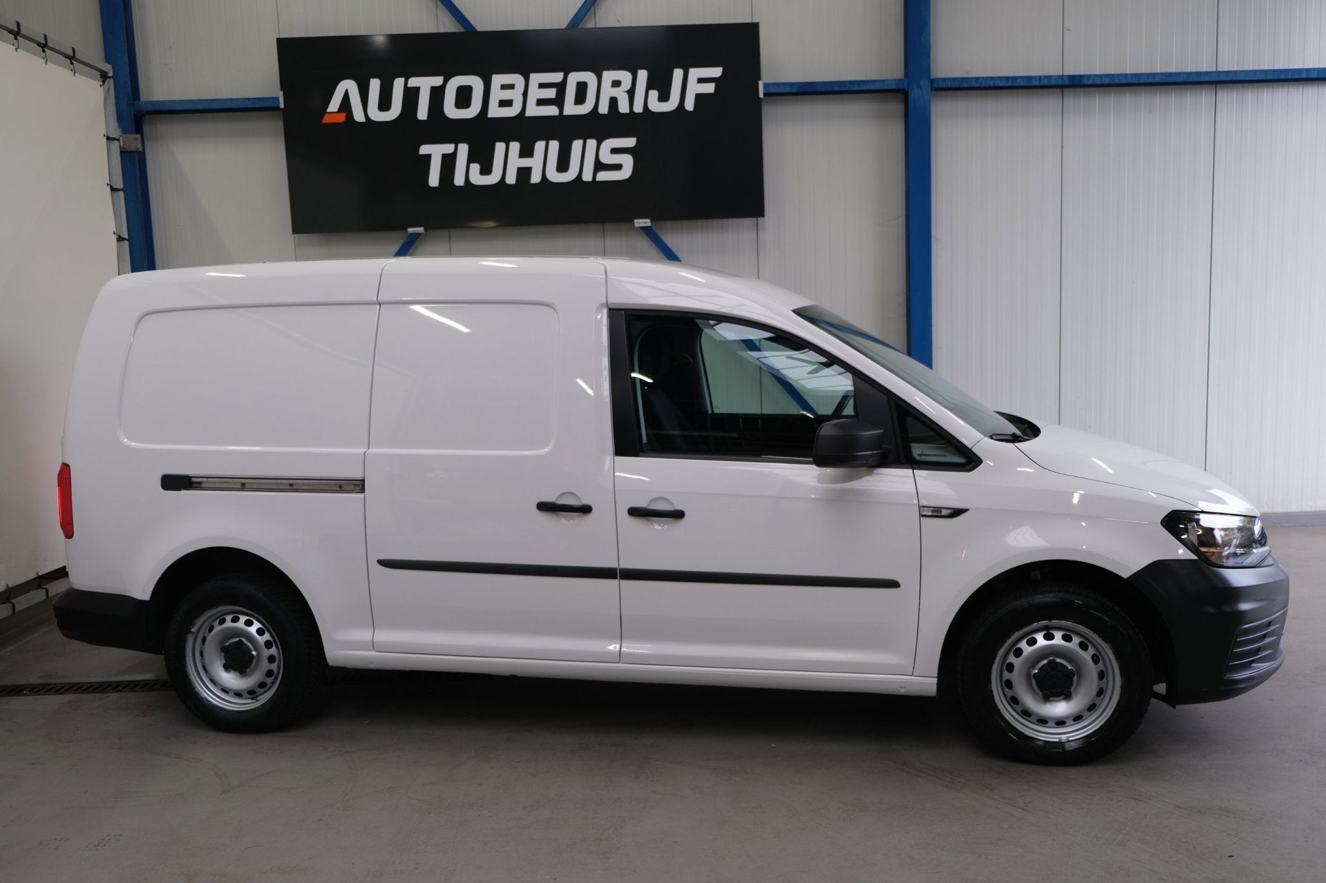 Volkswagen Caddy 1.0 TSI L2H1 BMT Maxi - Airco, Cruise, Trek, Voorwielaandrijving, Gebruikt, Volkswagen, Wit