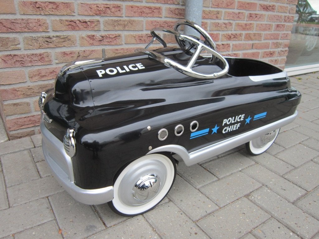 TRAPAUTO POLITIE UITVOERING, Ophalen, Nieuw, Trapvoertuig