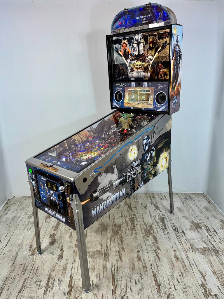 Flipperkast The Mandalorian LE with lot of Mods, Verzamelen, Automaten | Flipperkasten, Elektronisch, Stern, Ophalen of Verzenden