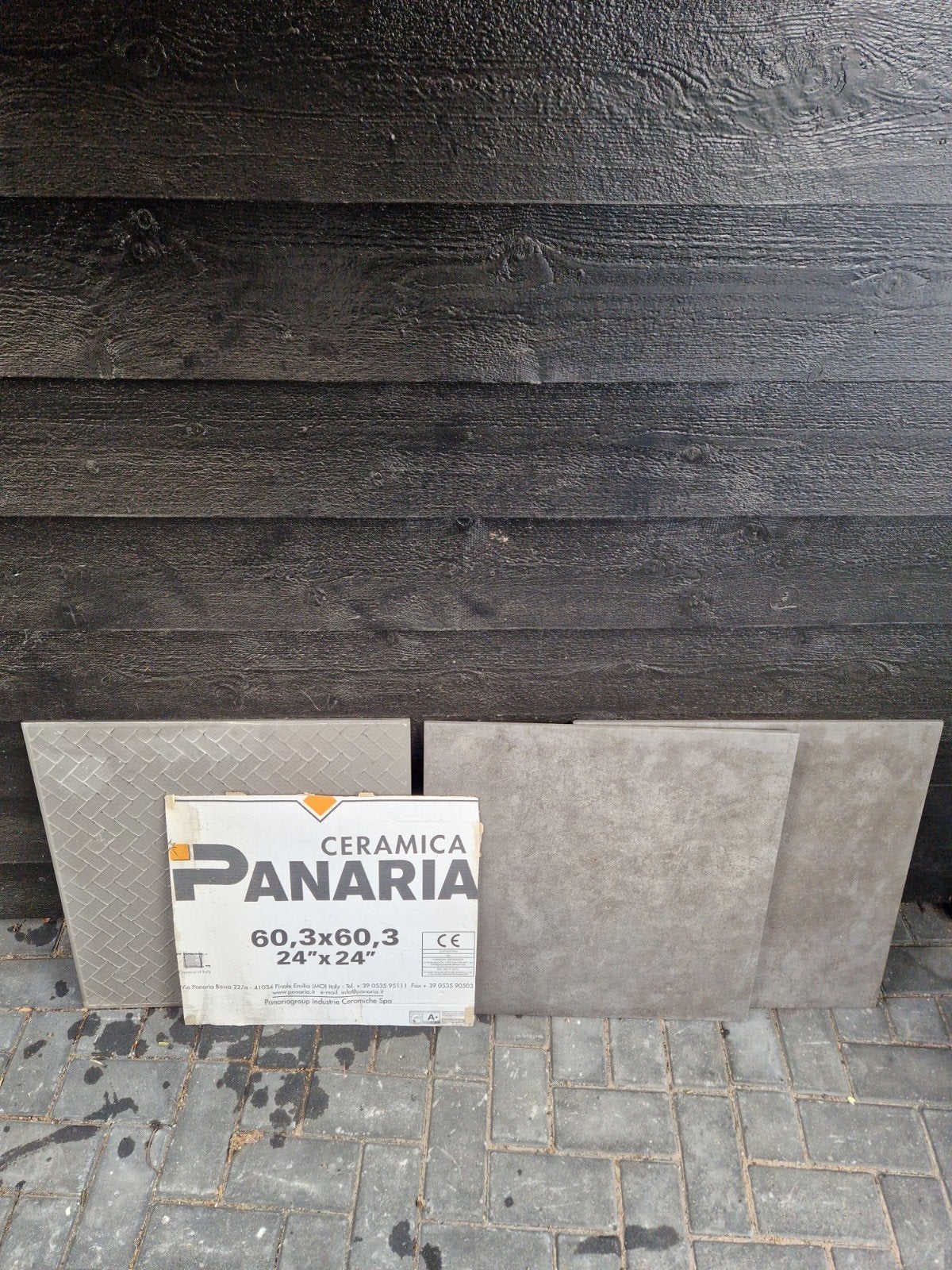 Badkamertegels Panaria Ceramica 4m2 - 60x60 cm, Ophalen, 60 cm of meer, Nieuw, Minder dan 5 m²