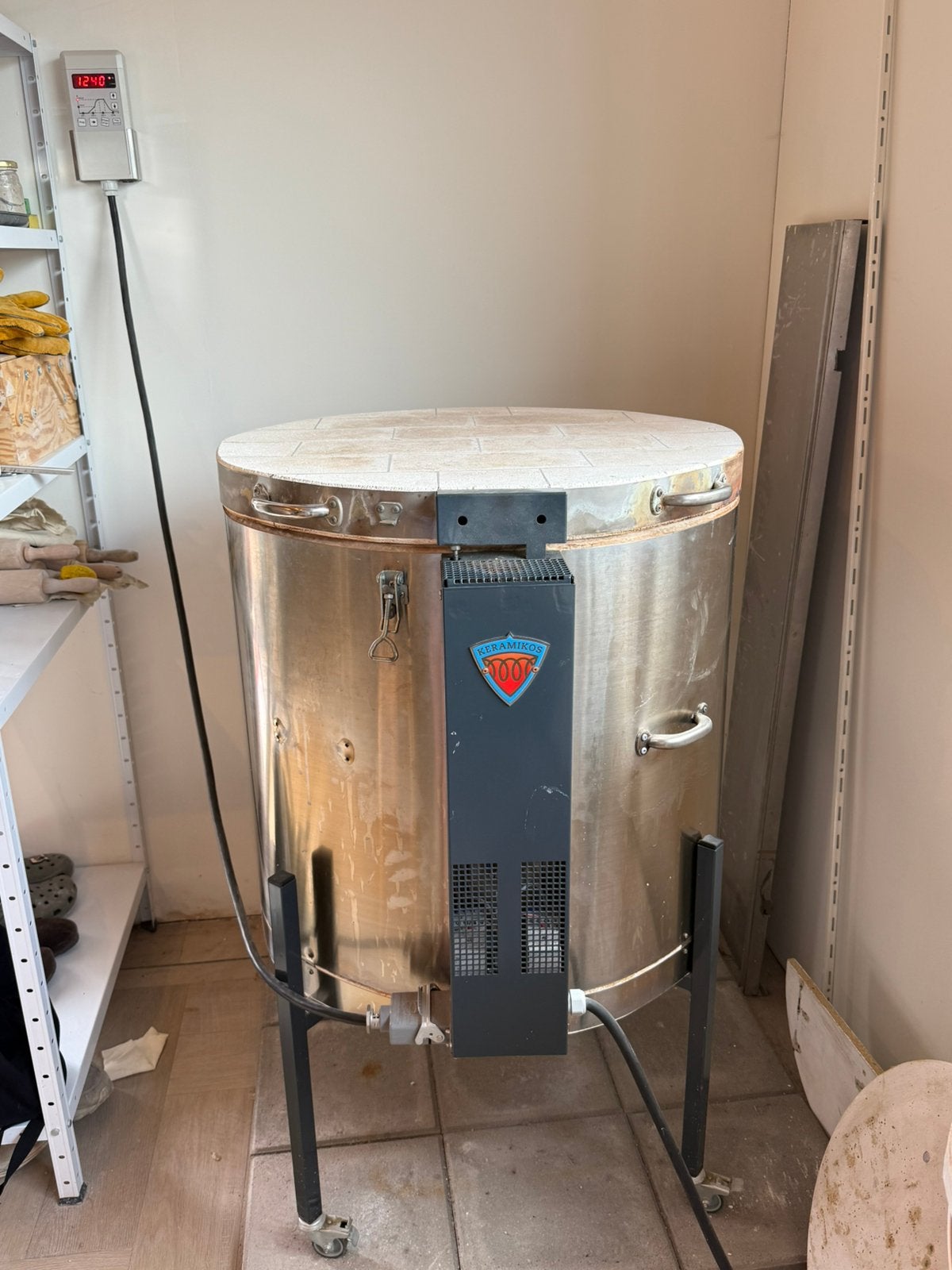 Keramikos 120 liter Keramiekoven, Hobby en Vrije tijd, Ophalen, Gebruikt