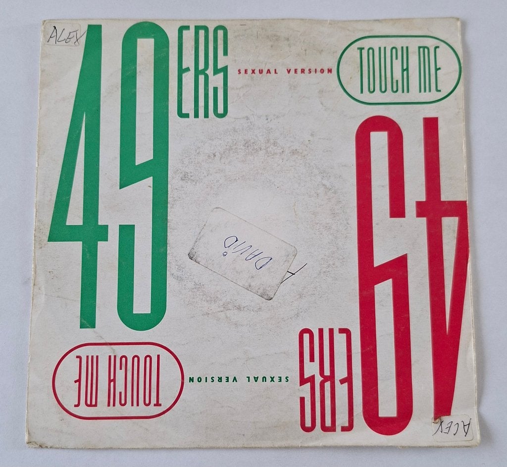 49ers - Touch me, Ophalen of Verzenden, Gebruikt, Pop