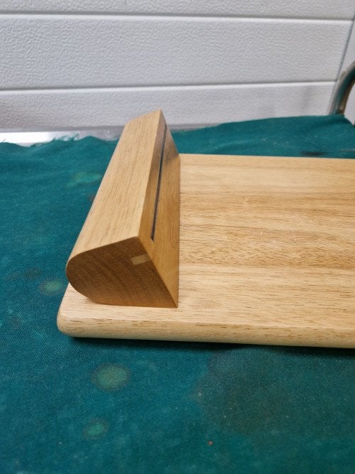 kaasplank hout met magneet, Ophalen of Verzenden, 'T Olde Gre-j, Info@toldegrej.nl, Endepoelstraat 20f Didam