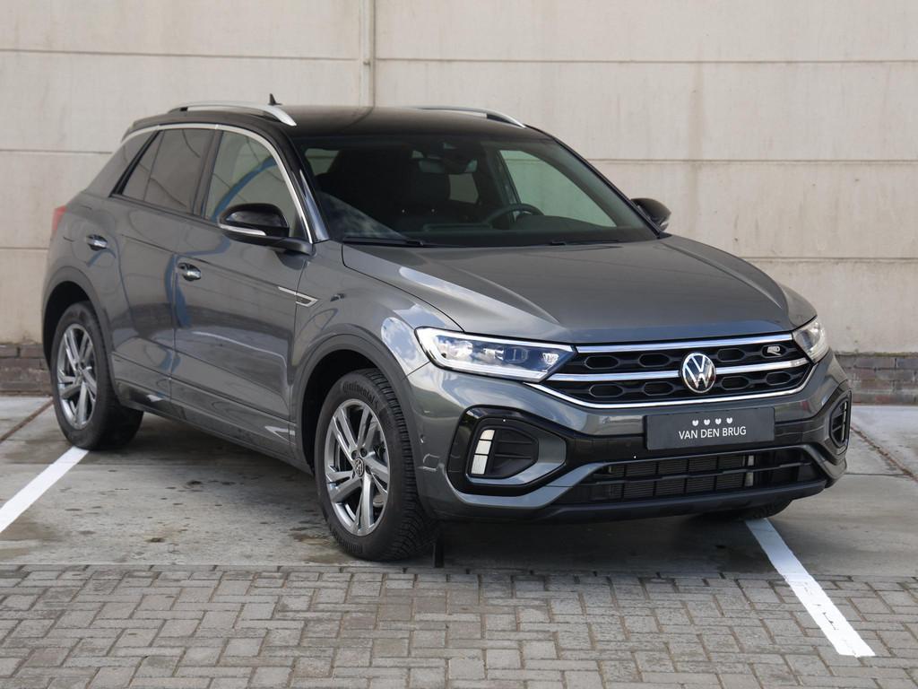 Volkswagen T-Roc 1.5 TSI R-Line Business 150PK DSG | Led plu, Auto's, Volkswagen, 1258 kg, 4 cilinders, 150 pk, Bedrijf