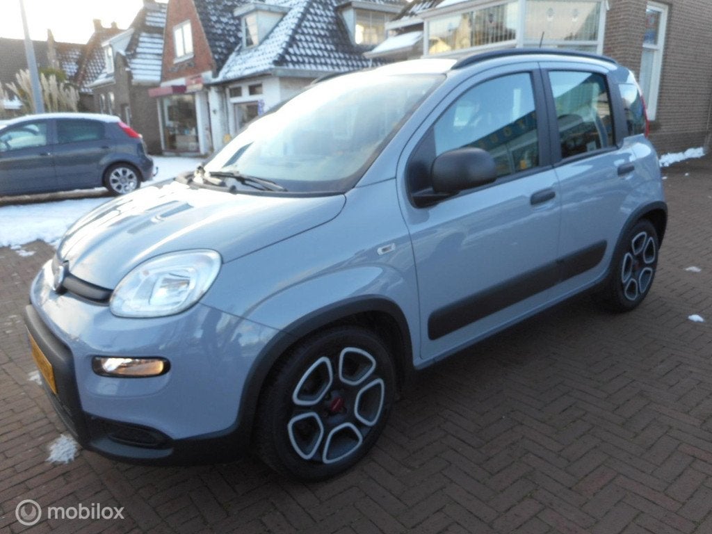 Fiat Panda 1.0 Hybrid 70 MT6 City Life CARPLAY, Auto's, Fiat, Voorwielaandrijving, Euro 6, Panda, 4 stoelen