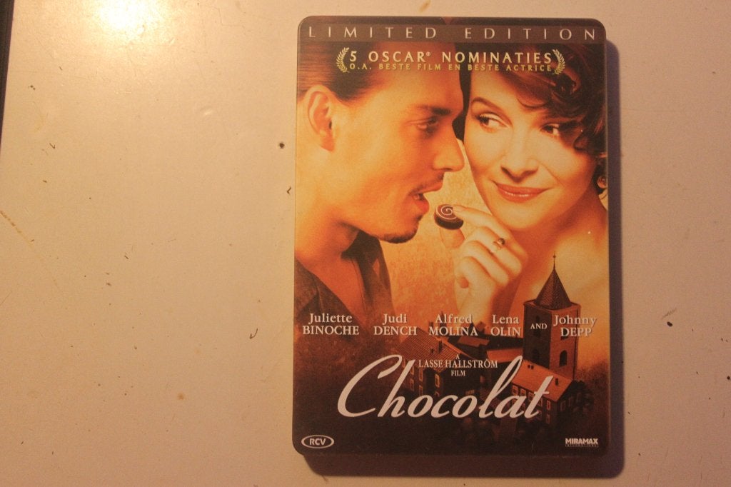 601t - dvd - chocolat - limited edition, Alle leeftijden, Ophalen of Verzenden, Gebruikt