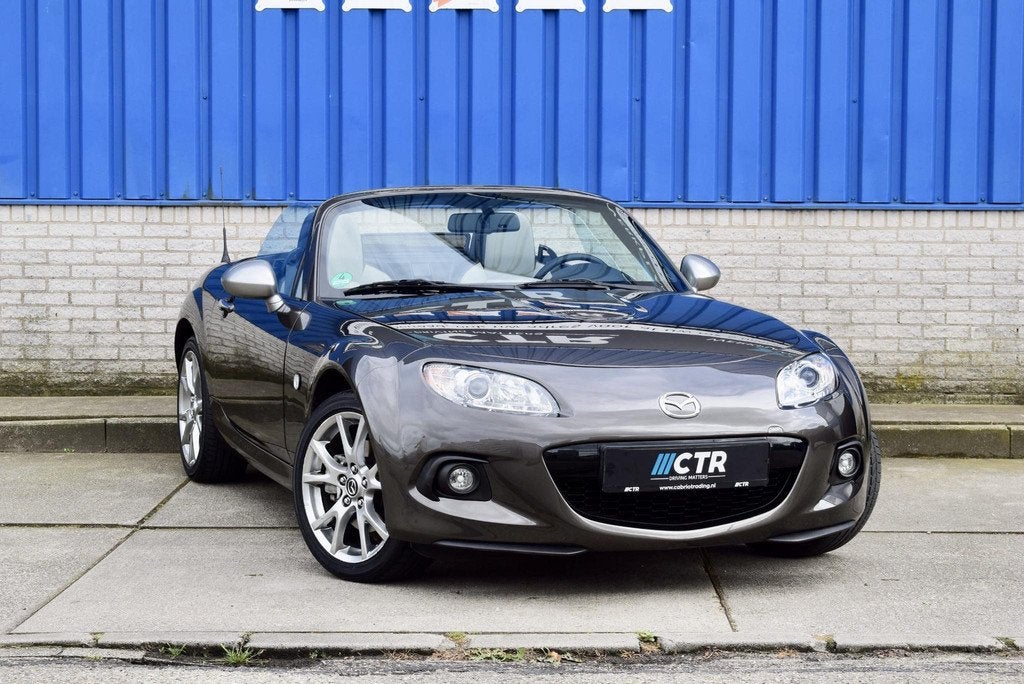 Mazda MX-5 1.8 Silver Edition / Sendo 28500km, Stoelverwarming, Achterwielaandrijving, Gebruikt, 4 cilinders