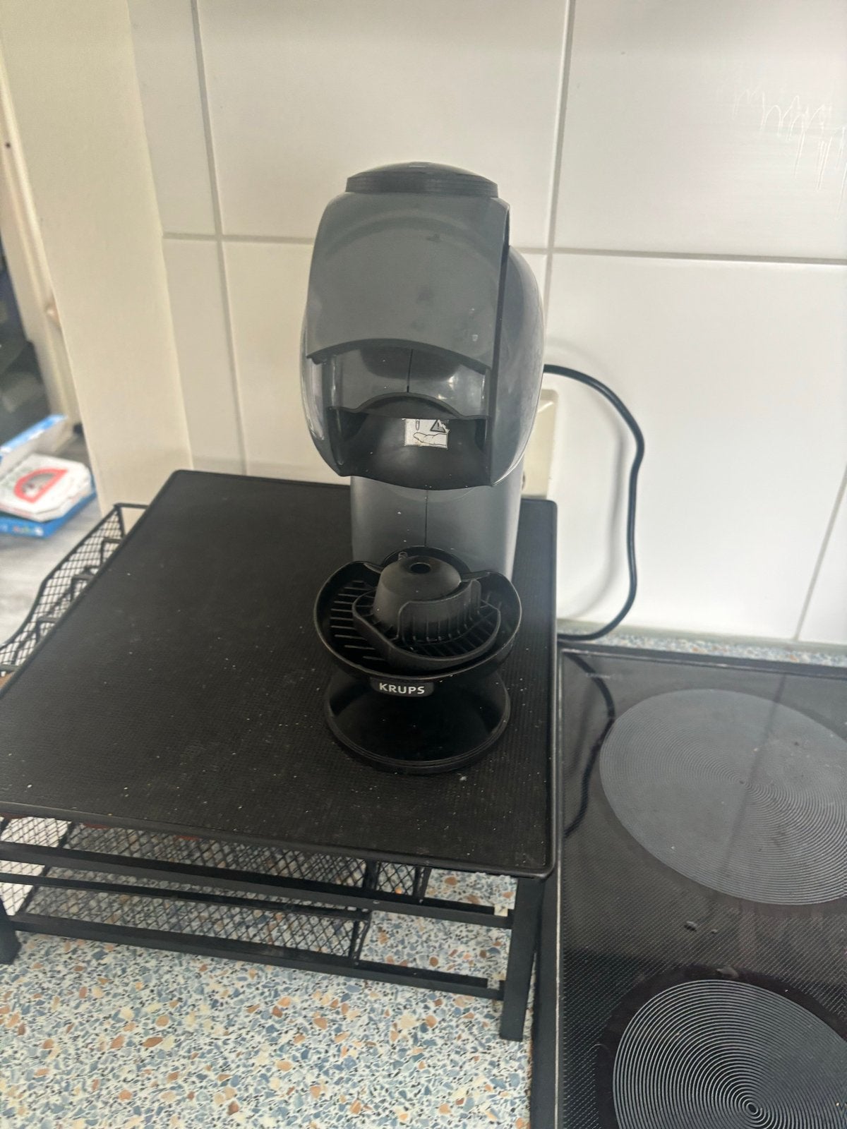 Krups Dolce Gusto Genio S Basic Koffiezetapparaat, Ophalen, Gebruikt, Koffiemachine, 1 kopje