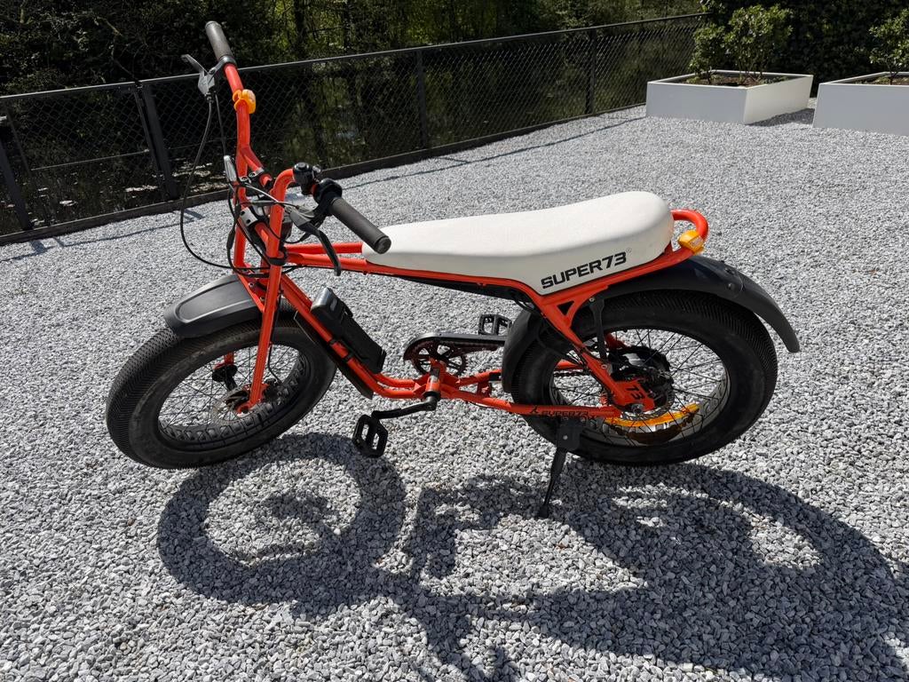 Super 73 Z serie ZG astro oranje, Ophalen, Zo goed als nieuw, Overige typen