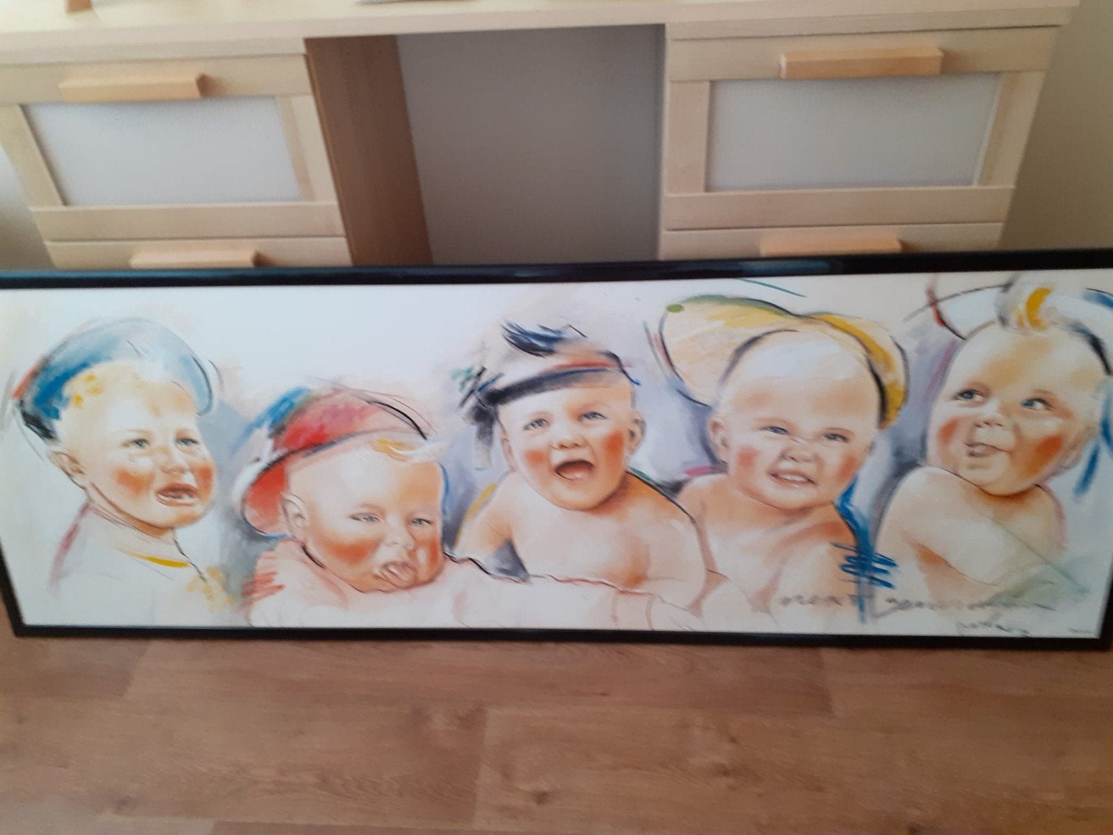 mooi schilderij, Huis en Inrichting, Ophalen of Verzenden