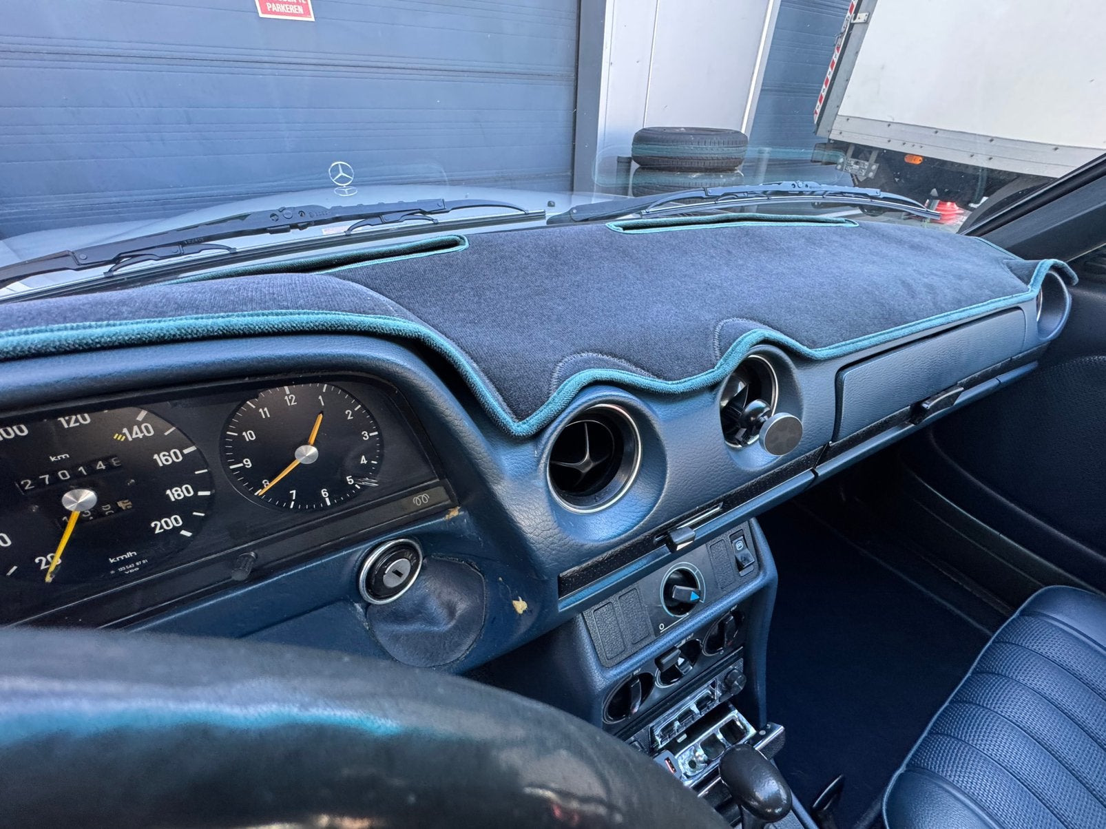Mercedes 300d 1979 apk 30-09-2028, foto 11