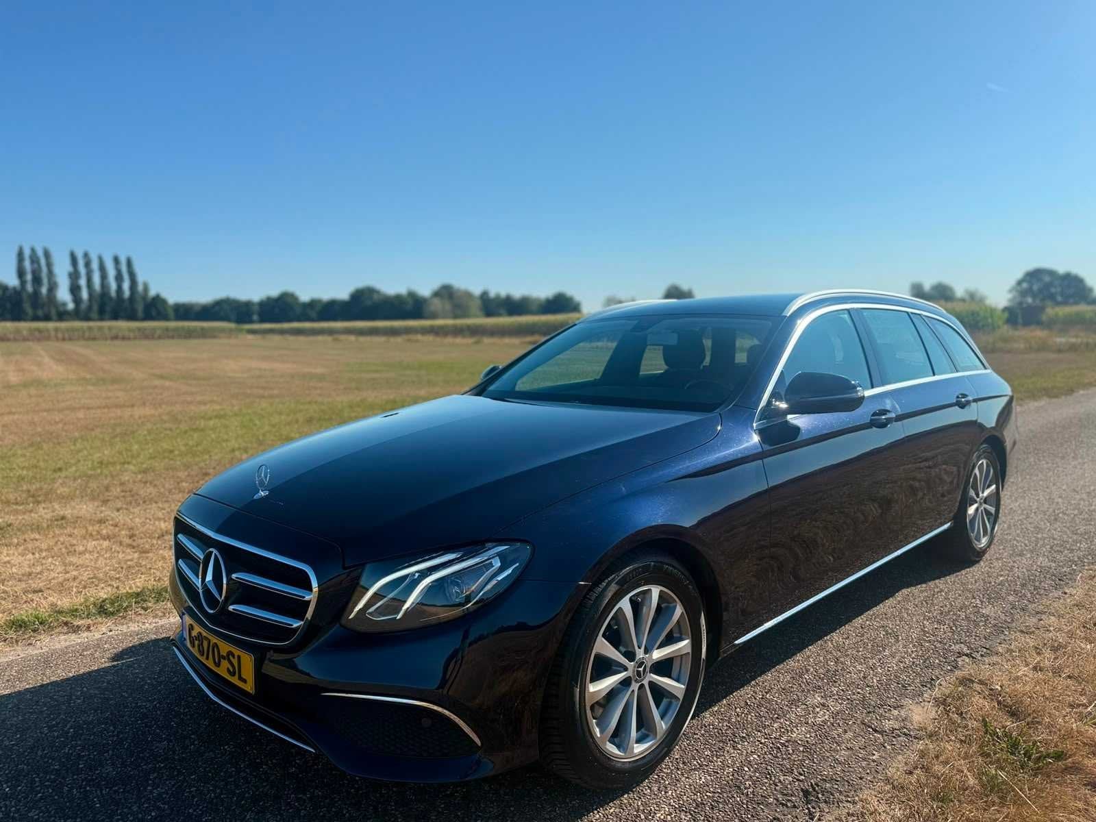 Mercedes-Benz - 2019 - E-klasse Estate - 200 Bns Sol. - G-87, Auto's, Achterwielaandrijving, Gebruikt, Euro 6, 4 cilinders