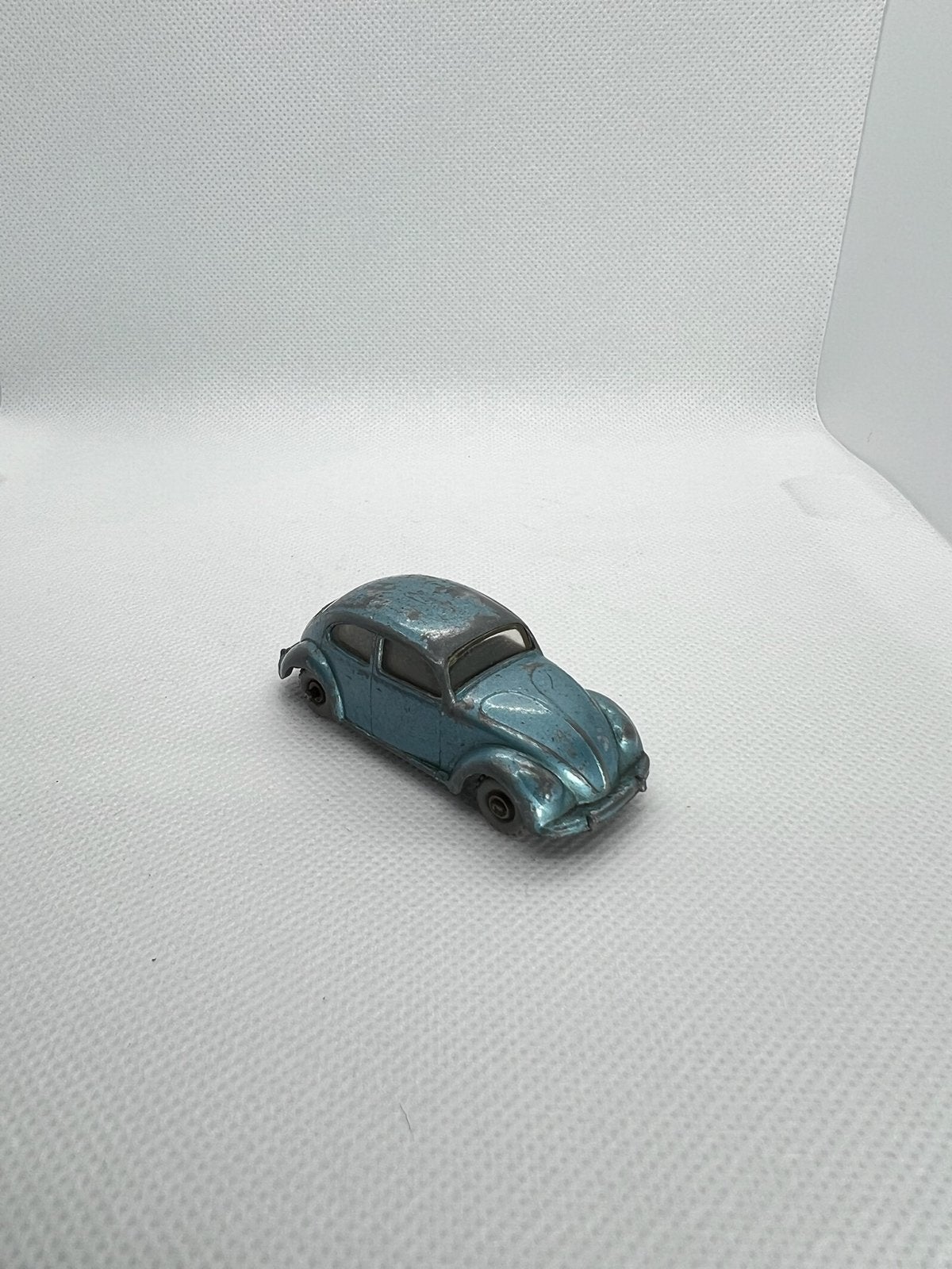 Matchbox Series No. 25b Volkswagen 1200 Kever (1960-1964), Ophalen of Verzenden, Gebruikt