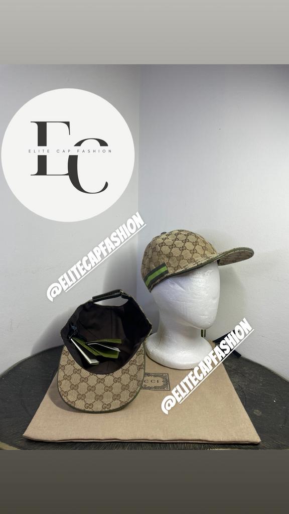 Limited edition Gucci pet, Kleding | Heren, Hoeden en Petten, Ophalen of Verzenden, Nieuw, 57 cm (M, 7⅛ inch) of minder, Pet