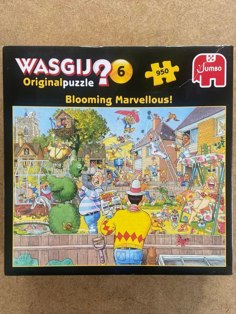Wasgij Puzzels: Origineel, Mystery & Destiny, Ophalen of Verzenden, 500 t/m 1500 stukjes, Gebruikt, Legpuzzel