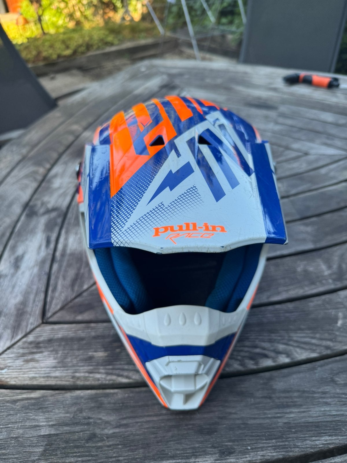 Pull In cross bmx enduro downhill fullface helm XS 54-55cm, Ophalen of Verzenden, XS, Heer of Dame