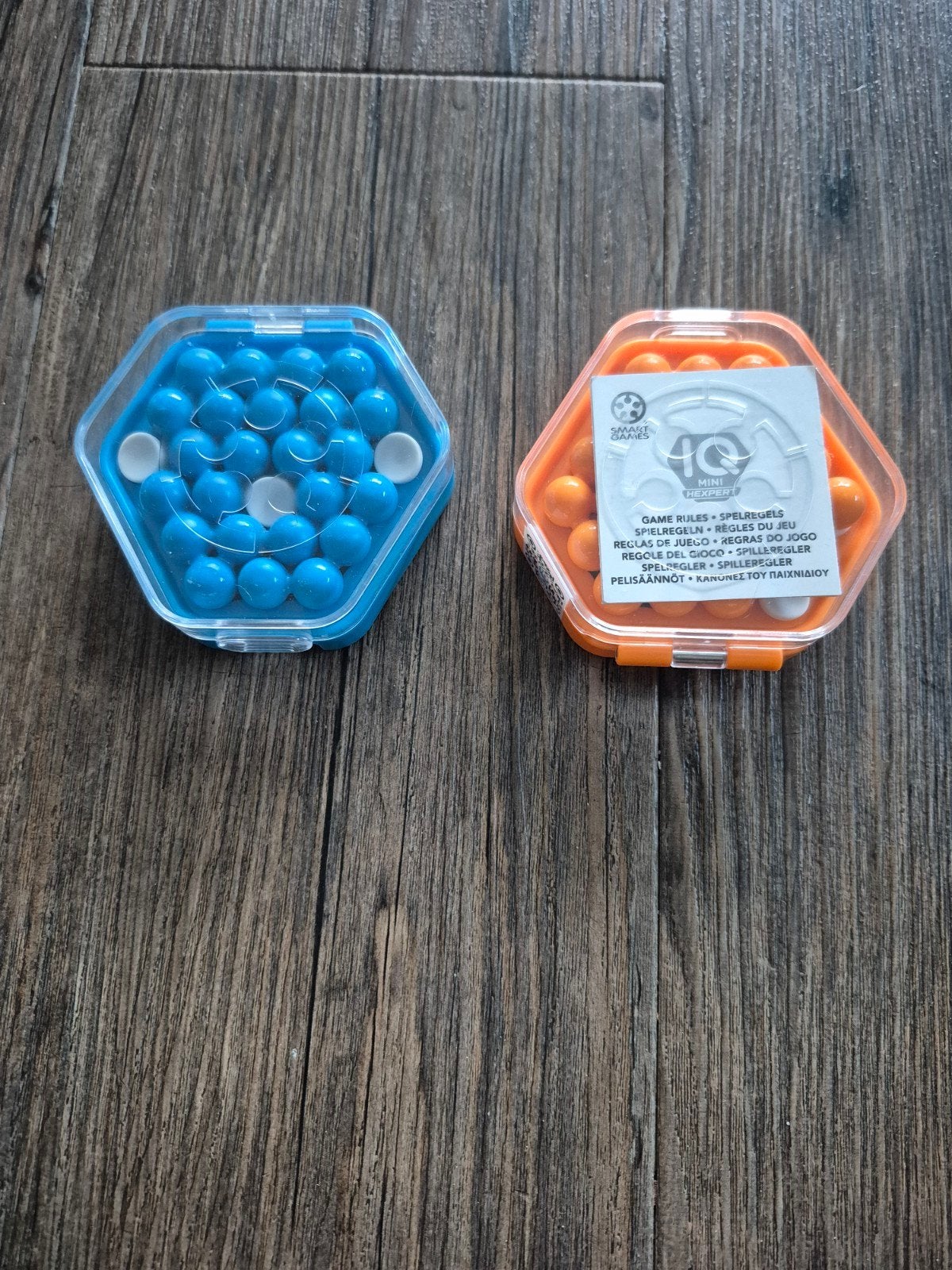 IQ Mini Puzzelspelletjes - Zo goed als nieuw, Ophalen of Verzenden, Zo goed als nieuw
