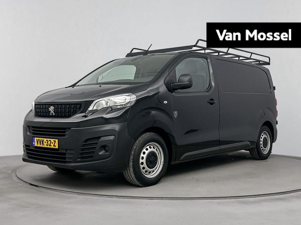 Peugeot Expert 1.5 BlueHDI S&S L2 100PK | Airconditioning |, Auto's, Voorwielaandrijving, 4 cilinders, Zwart, Bedrijf