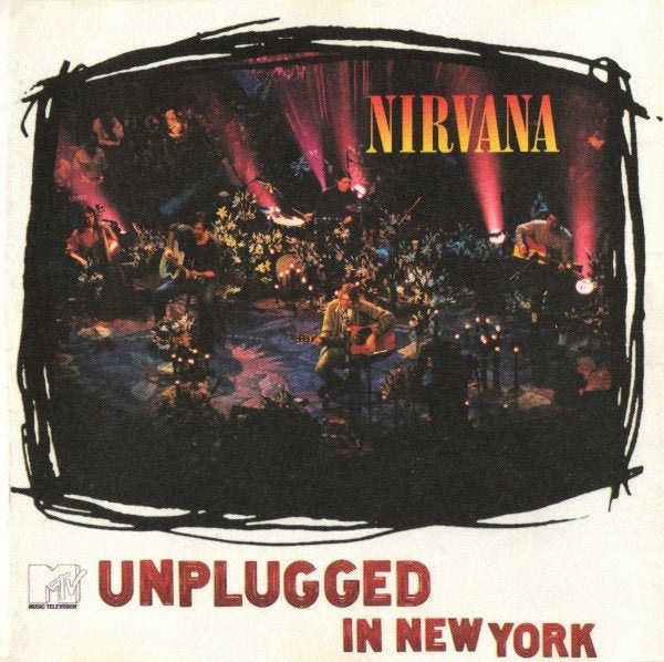 Alternative Rock CD (1994) NIRVANA - Unplugged in New York., Inclusief boekje, Rock, Gebruikt, Ophalen of Verzenden