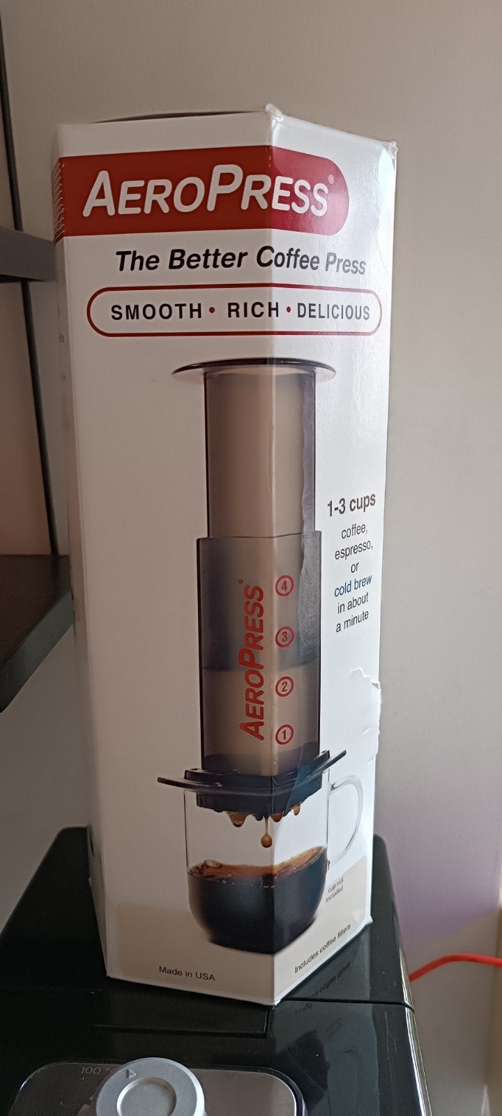 Nieuwe AeroPress Original Coffee Maker, Ophalen of Verzenden, Nieuw