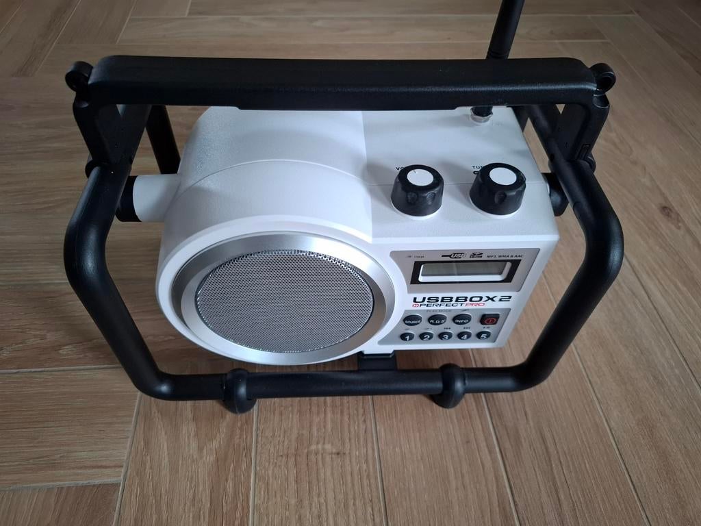 Bouwradio USB box, Audio, Tv en Foto, Radio's, Ophalen, Zo goed als nieuw, Bouwradio