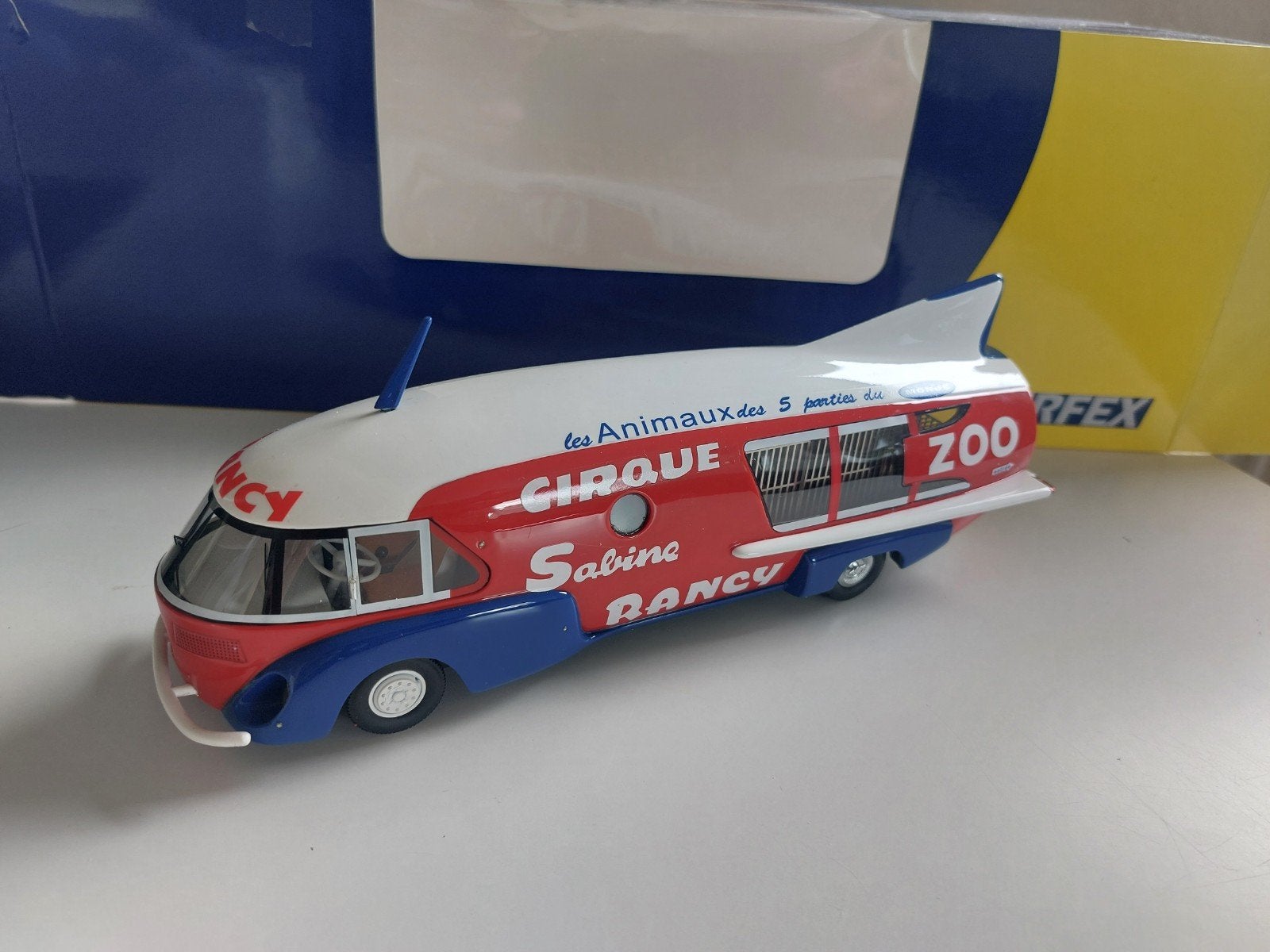 Citroen type 55 Sabine Rancy camion fusee Perfex 100RA, Ophalen of Verzenden, Zo goed als nieuw, Overige typen