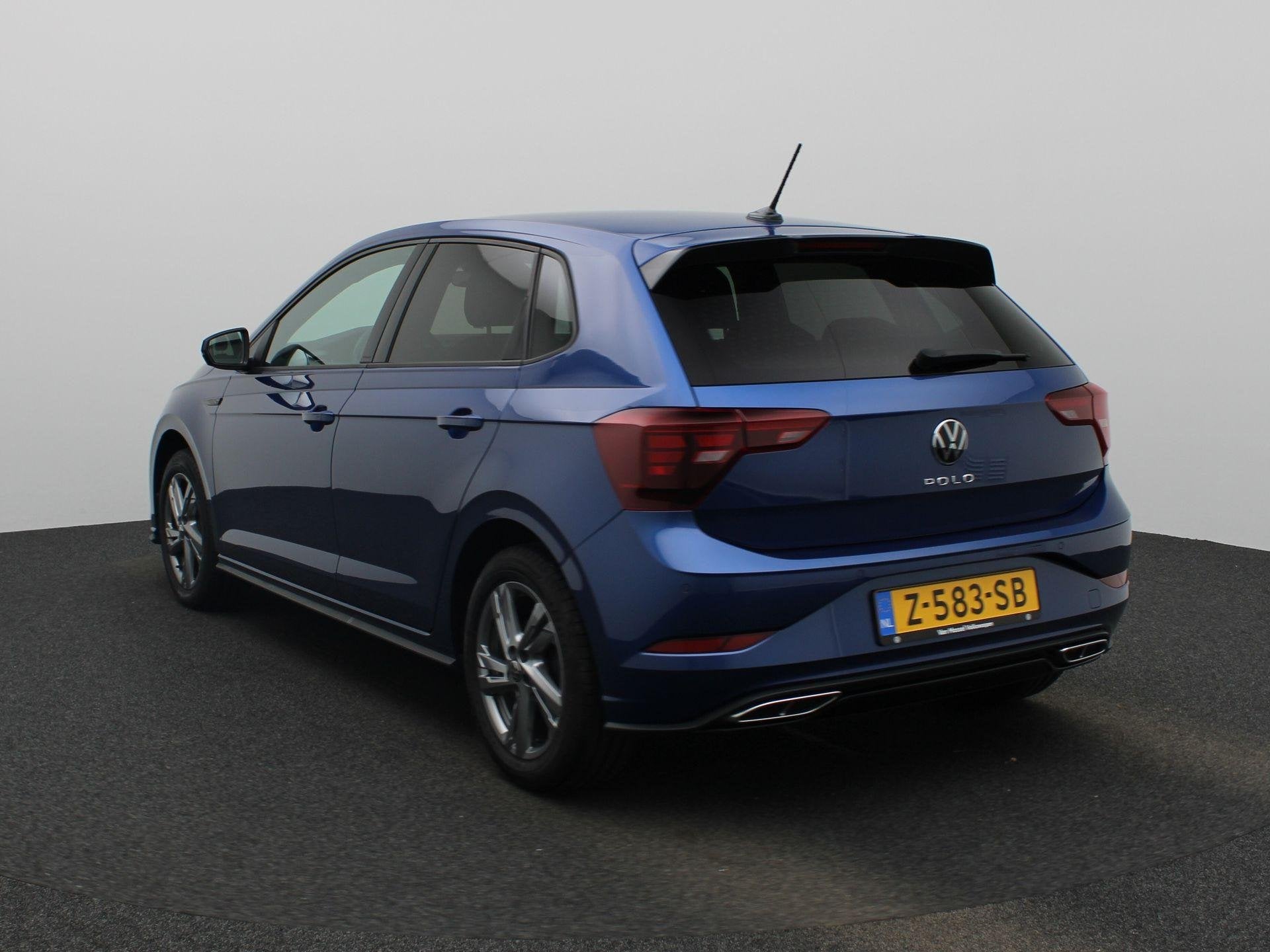 Volkswagen Polo 1.0 TSI R-Line 95 PK | R-Line | Automaat | C, 12 maanden, Stof, Euro 6, 95 pk