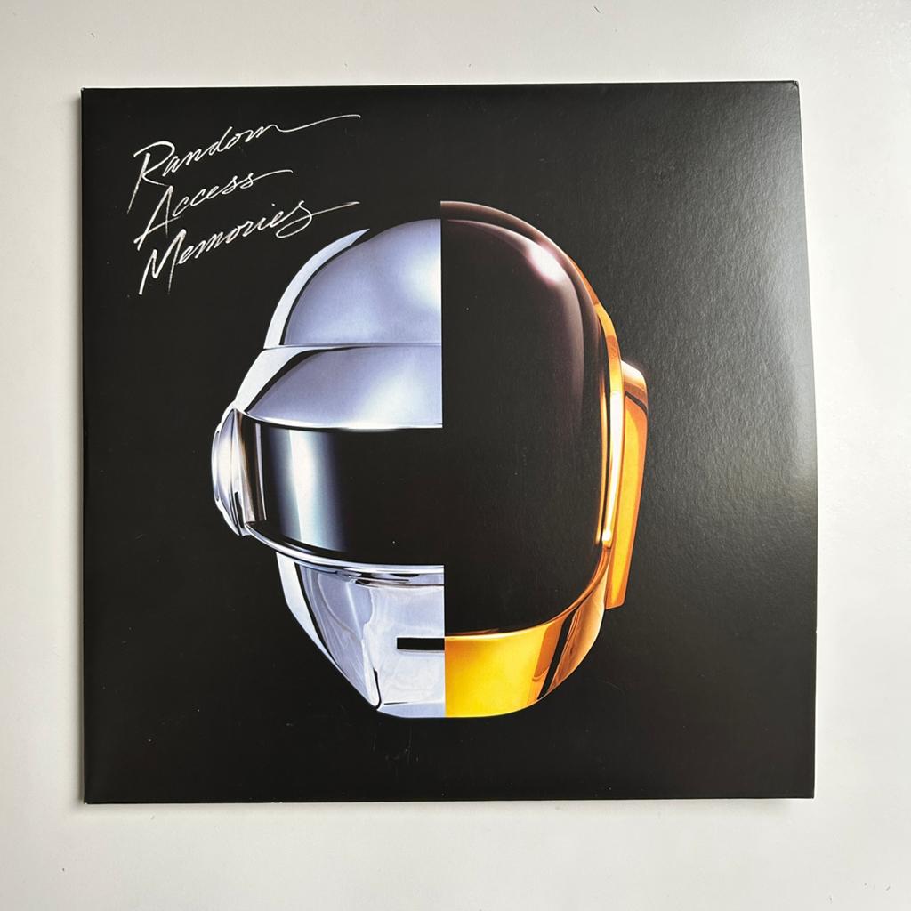 2LP Daft Punk - Random Acces Memories, Cd's en Dvd's, Vinyl | Dance en House, Ophalen of Verzenden, Gebruikt, 12 inch