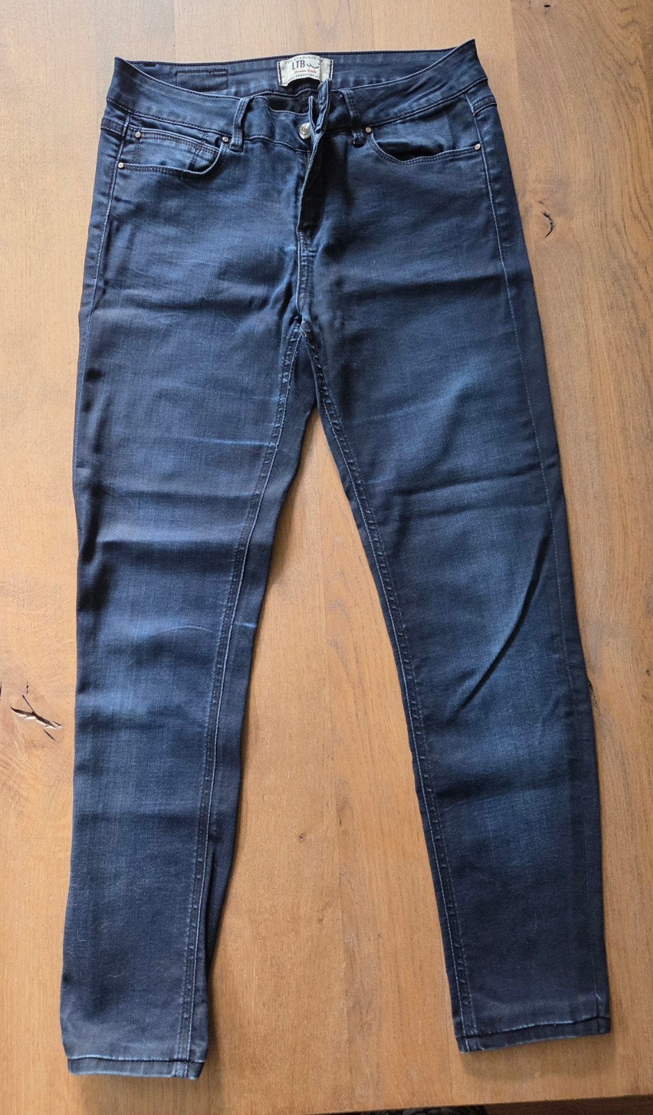 LTB Jeans W29 L32 - Donkerblauwe skinny jeans, Blauw, Ophalen of Verzenden, Zo goed als nieuw, LTB