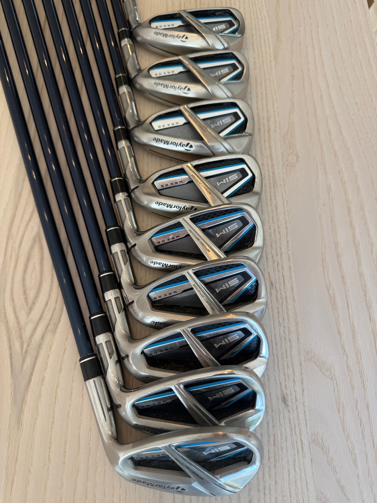 Taylormade SIM Max OS IJzerset, Overige merken, Set, Taylormade, Ophalen of Verzenden
