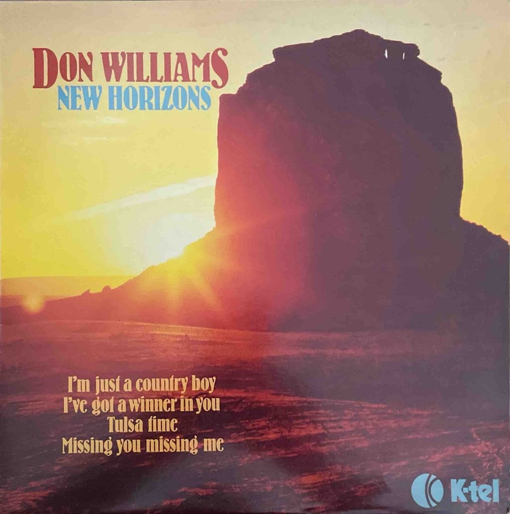 Don Williams - New Horizons, Cd's en Dvd's, Vinyl | Country en Western, Ophalen of Verzenden, Zo goed als nieuw, 12 inch