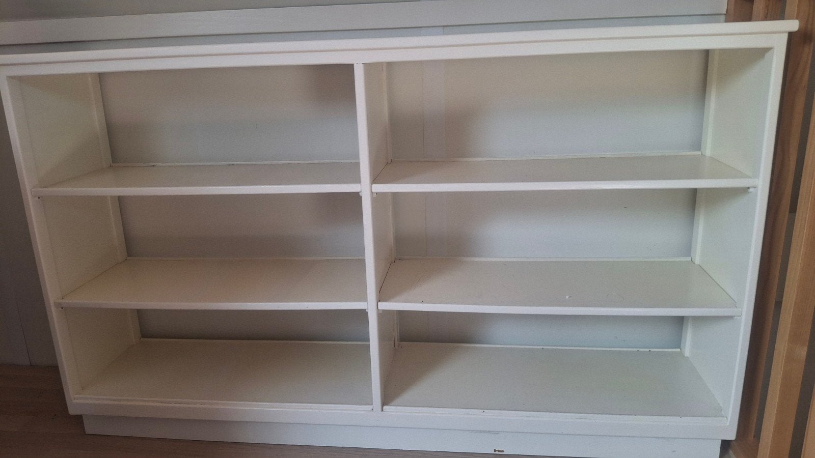 Oude kleuterschool kast - Vintage opbergmeubel, Met plank(en), Gebruikt, 100 tot 150 cm, Minder dan 100 cm