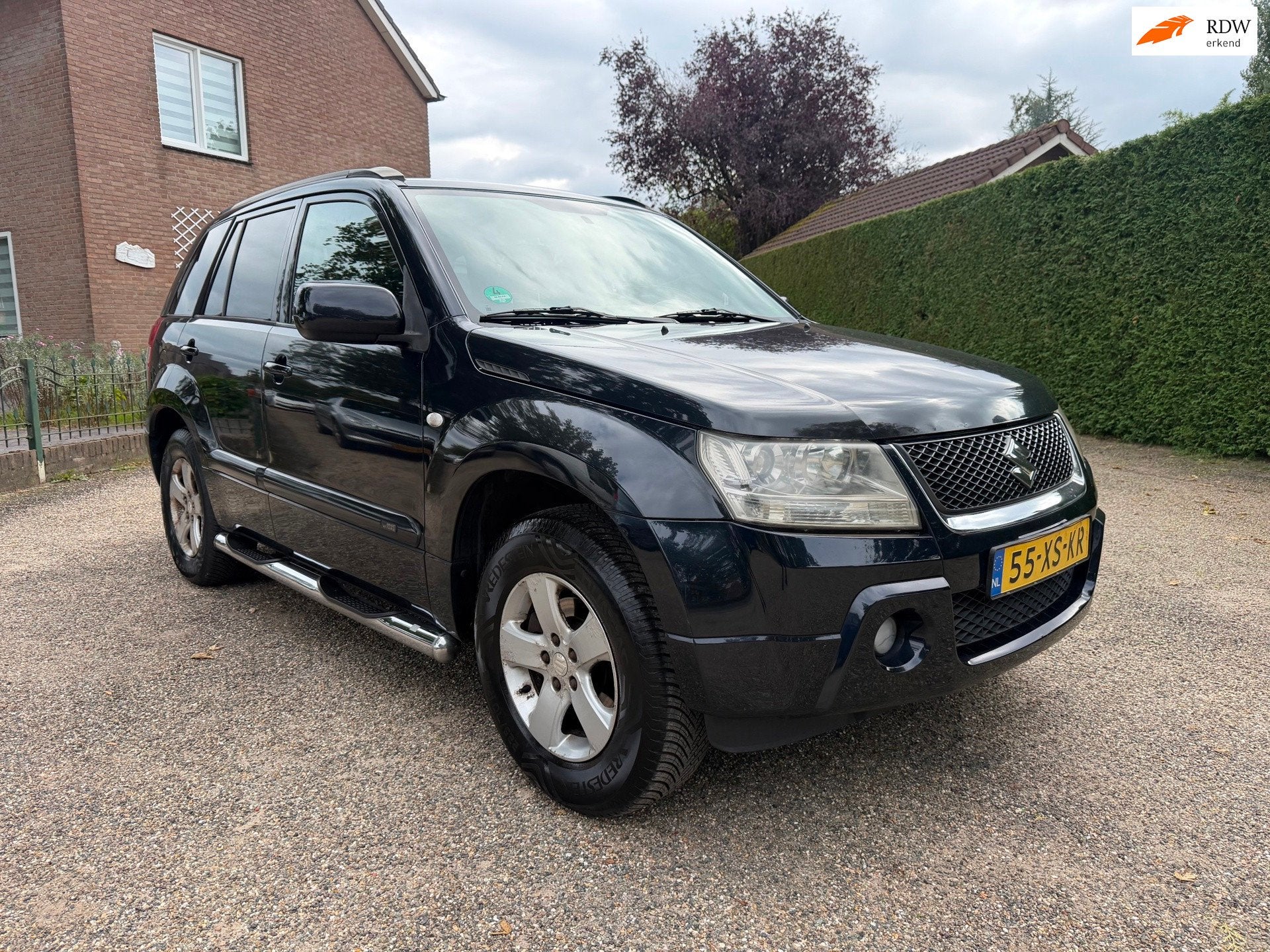 Suzuki Grand Vitara 2.0-16V Shogun 4x4, 4 cilinders, 1850 kg, Grand Vitara, Zwart