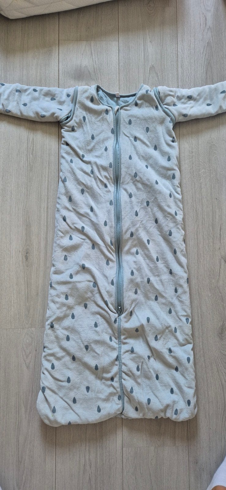 Slaapzak 86/98, Ophalen