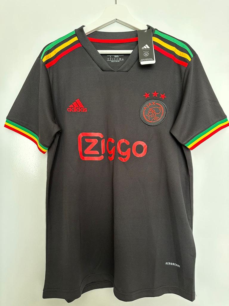 Ajax Three Little Birds shirt 21/22 (tadic) maat L, Ophalen of Verzenden, Nieuw, Shirt