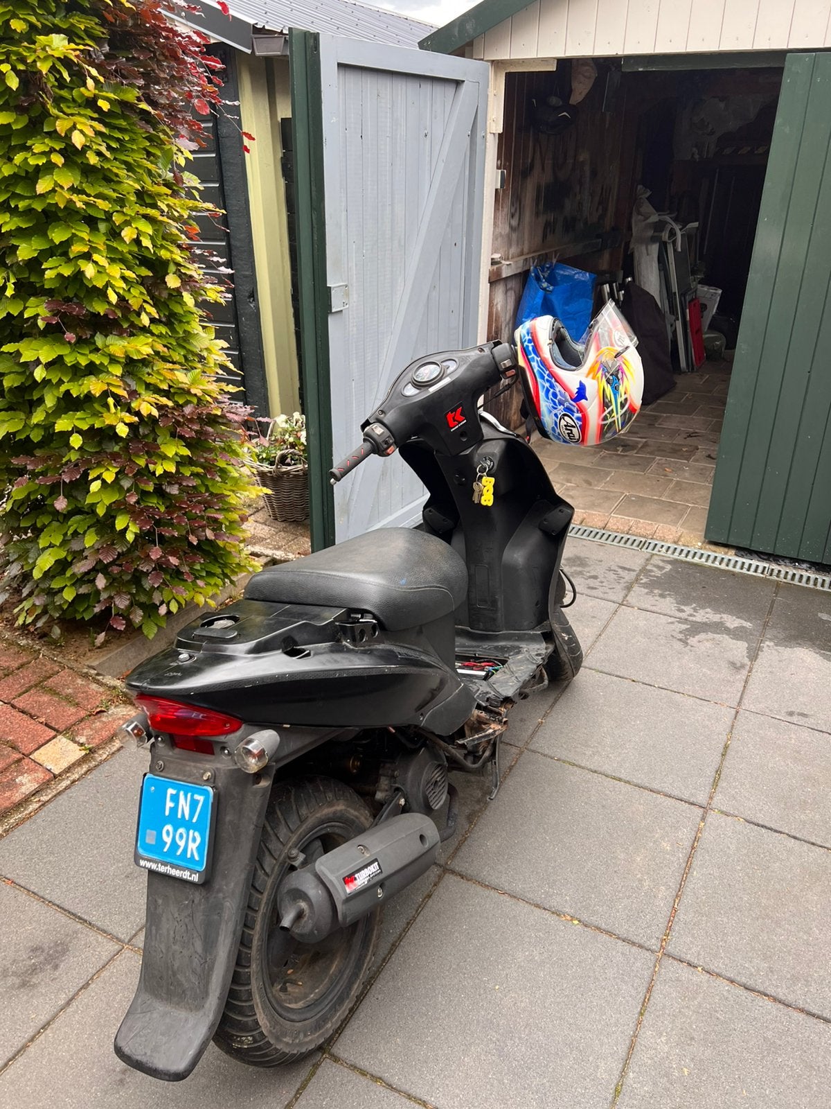 Kymco agility 80cc, Ophalen, Zo goed als nieuw, Benzine, Kymco