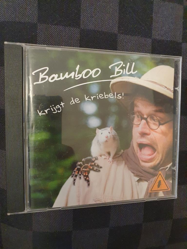 Bamboo bill krijgt de kriebels !, Verzenden, Gebruikt, Levenslied of Smartlap