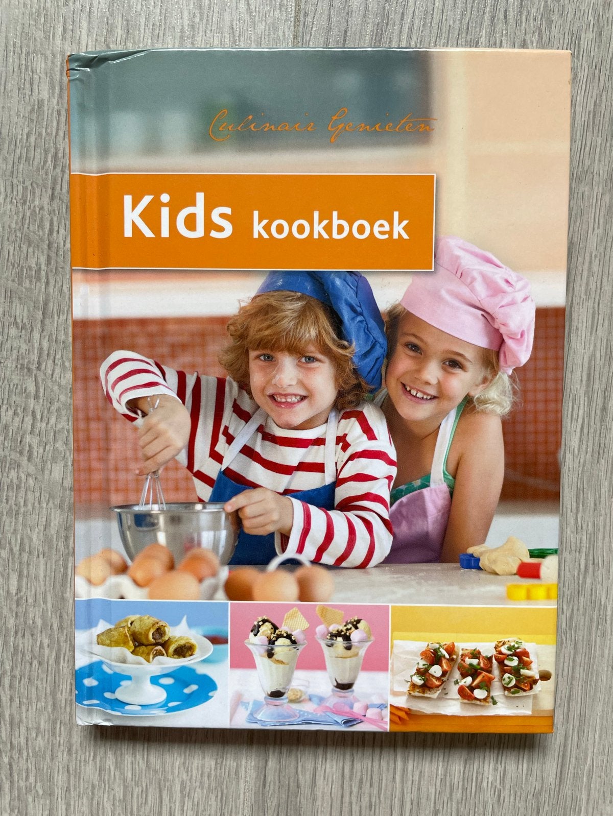 Kids kookboek - Culinair Genieten, Hoofdgerechten, Ophalen of Verzenden, Zo goed als nieuw, Gezond koken