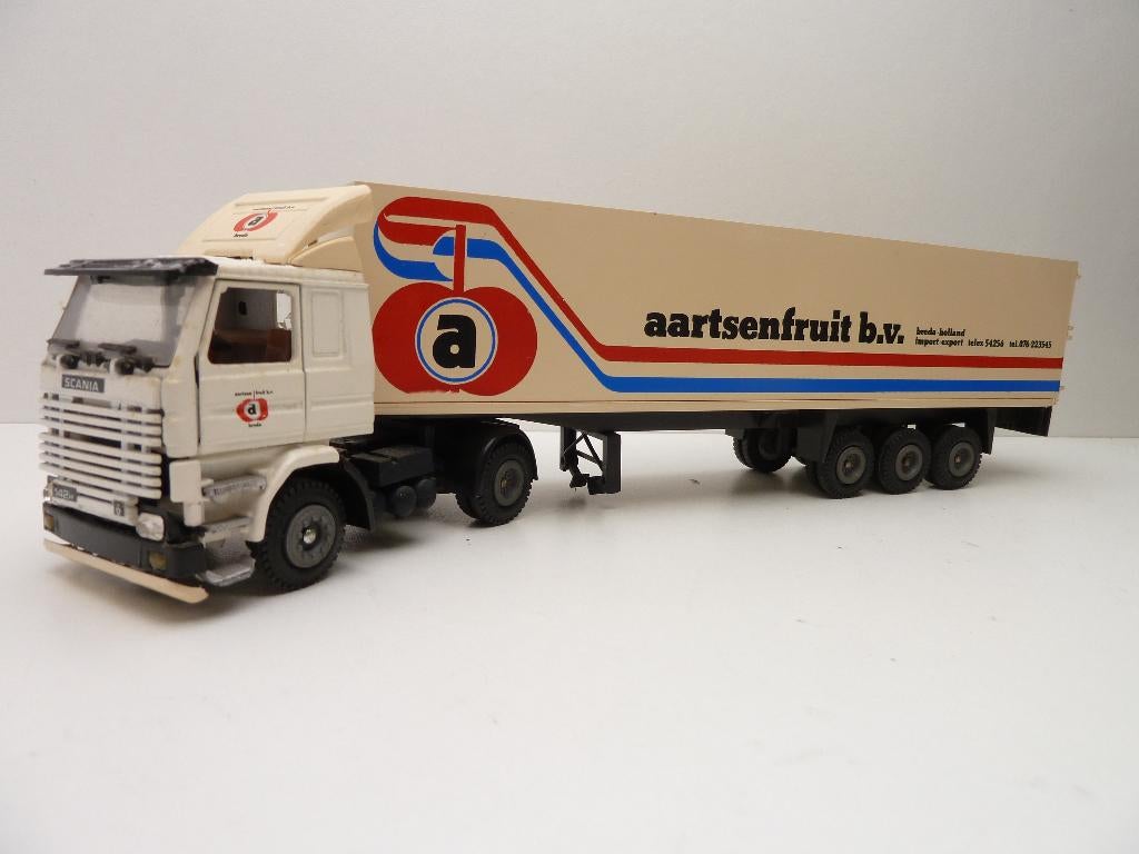 Scania 142  '' Aartsen Fruit Breda ''  Tekno, Ophalen of Verzenden, Gebruikt, Bus of Vrachtwagen, Tekno