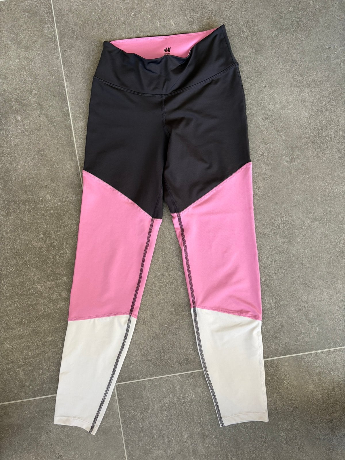 Sportlegging H&M maat S. Nieuwstaat, Kleding | Dames, Zwart, Ophalen of Verzenden, Maat 36 (S), Fitness of Aerobics