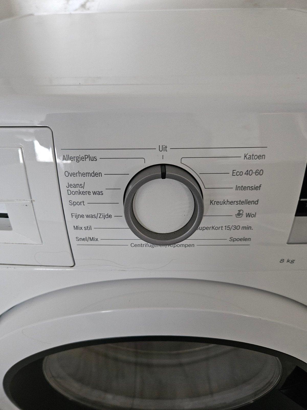 Foto 3 van Bosch Serie 4 Wasmachine 8 kg - Efficiënt en Betrouwbaar