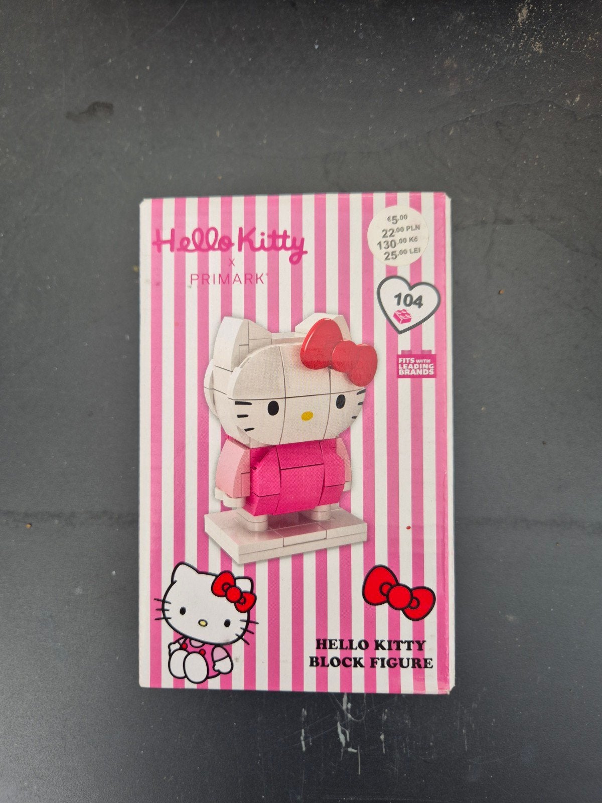 Hello Kitty Block Figuur - Primark Bouwset, Ophalen of Verzenden, Nieuw, Overige merken