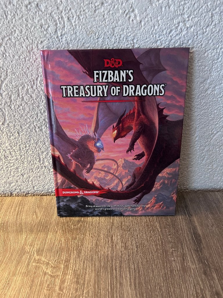 Dungeons & Dragons 5e – Fizban’s Treasury of Dragons, Ophalen of Verzenden, Zo goed als nieuw
