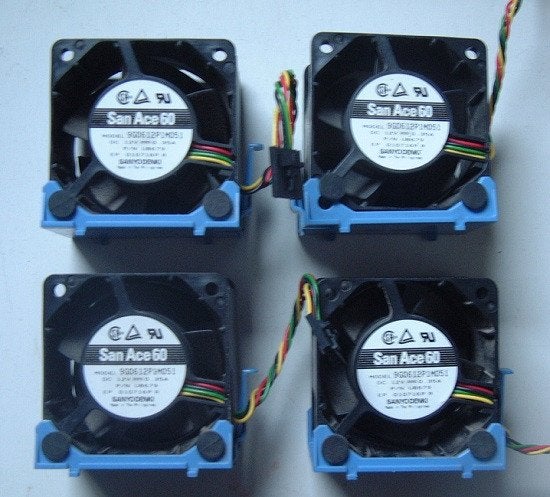 Ventilator Koeler Fan 6 x 6 x 3.8 cm 10 Stuks, Ophalen of Verzenden, Gebruikt